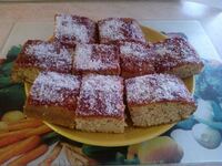 Lebkuchen mit Marmelade