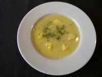 Leckere Zucchini Cremesuppe