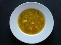 Reichhaltige Gem&uuml;sesuppe